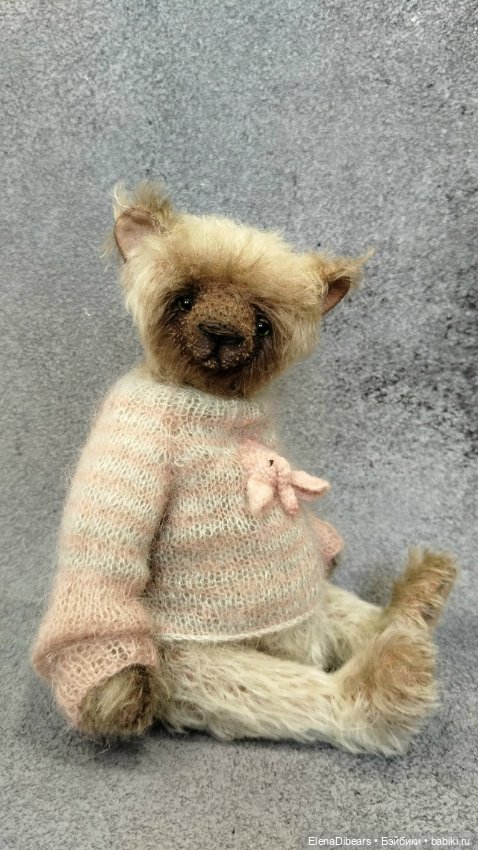 Мишка Гринвич — Авторские игрушки (фото 7)