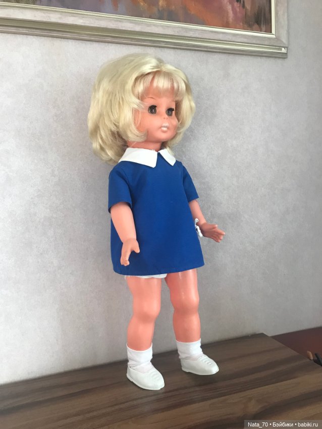 Кукла ГДР, Сонни, ходячая , 50 см (фото 2)