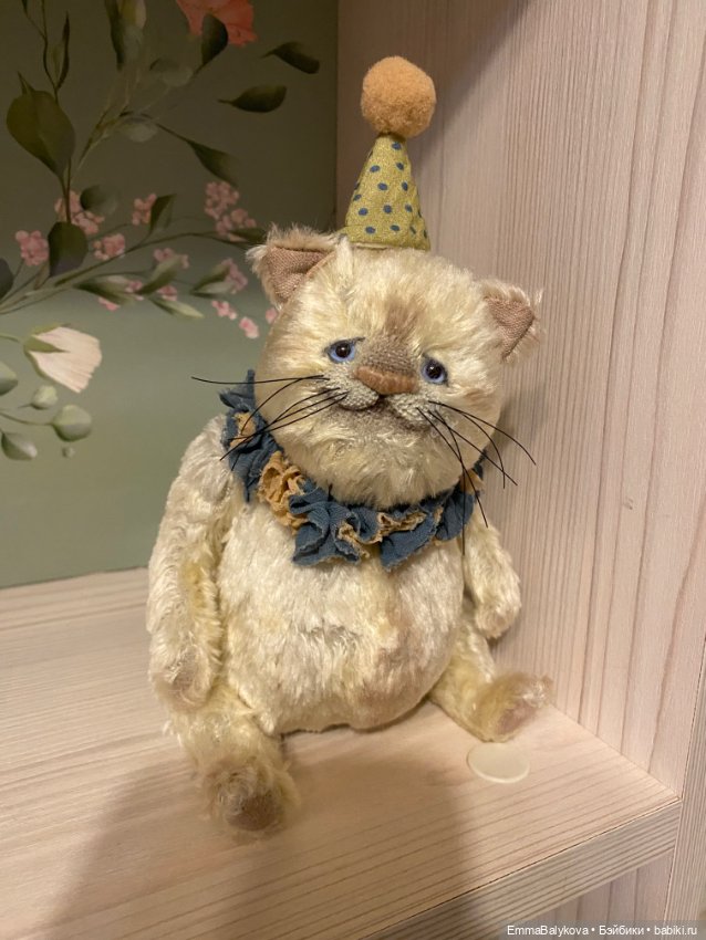 Кот Снежок♥️ — Авторские игрушки (фото 6)