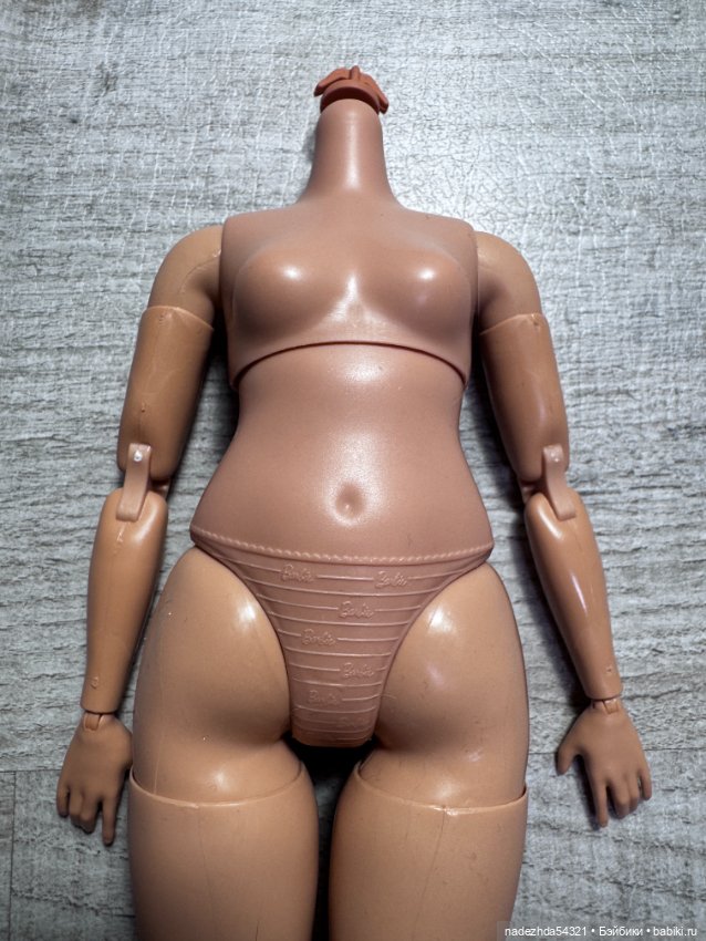 Тело пышки Барби Лукс 24 Симоны (5) (фото 3)