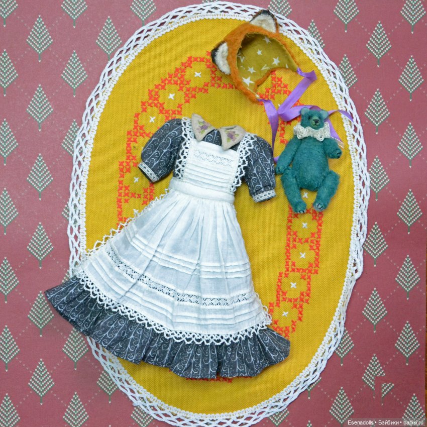 Комплект платье и фартук для Tender Creation Young (фото 6)