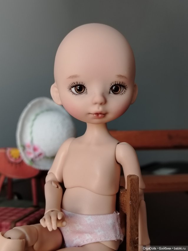 Марго, шарнирная куколка — Авторские куклы BJD (фото 4)