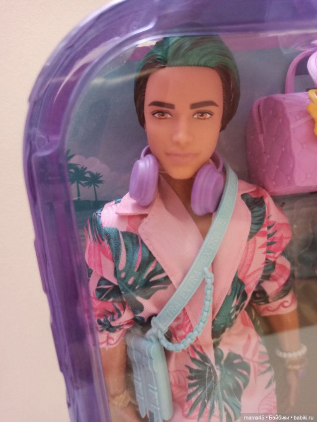 Кен Extra fly — Шарнирные куклы (не BJD) (фото 6)