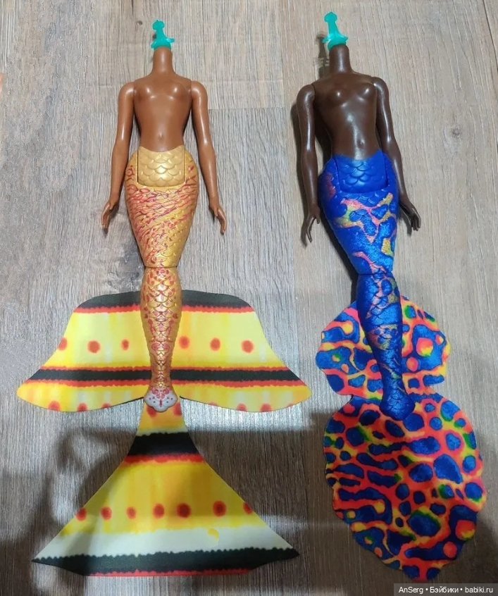 Тела от кукол Русалка — Тела и головы для кукол (фото 4)