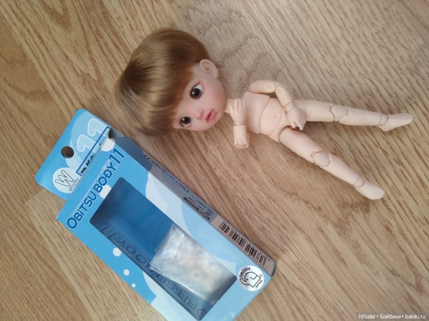 Малыш от Vivien bao ob11 — Авторские куклы (фото 3)