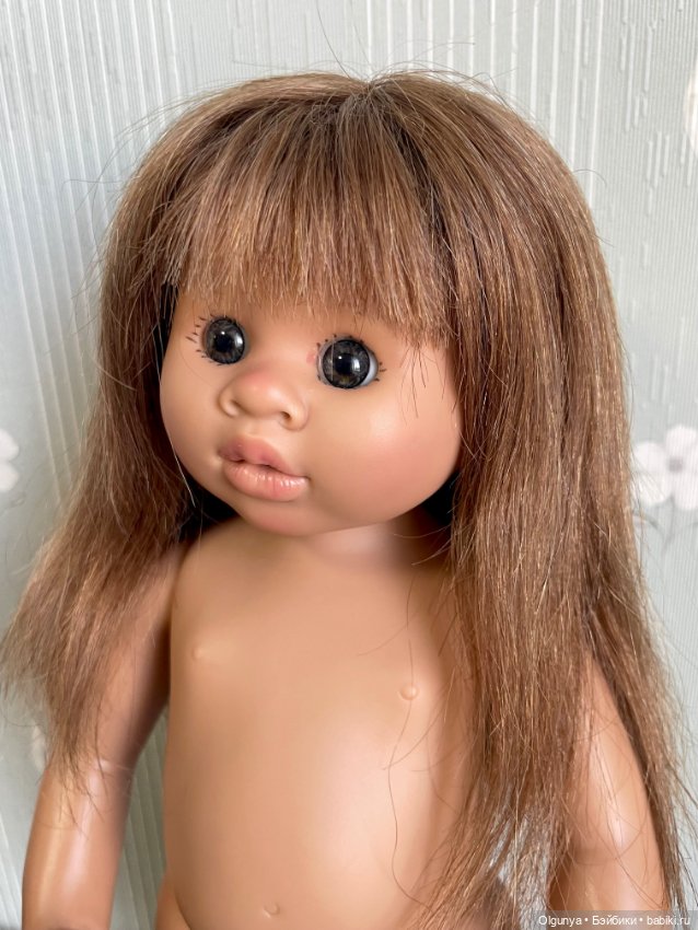Кристель Вихтель НЮД — Коллекционные куклы (фото 4)