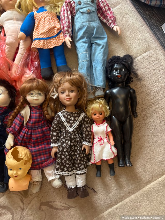 Разные редкие куклы — Винтажные куклы и игрушки детства (фото 6)