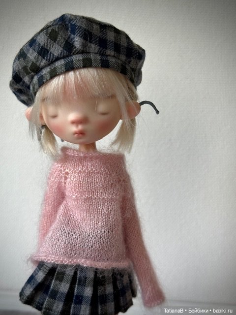 Птичка сплюшка — Авторские куклы (фото 5)