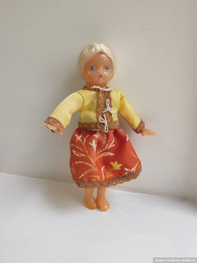 Куколки СССР паричковые — Винтажные куклы и игрушки детства