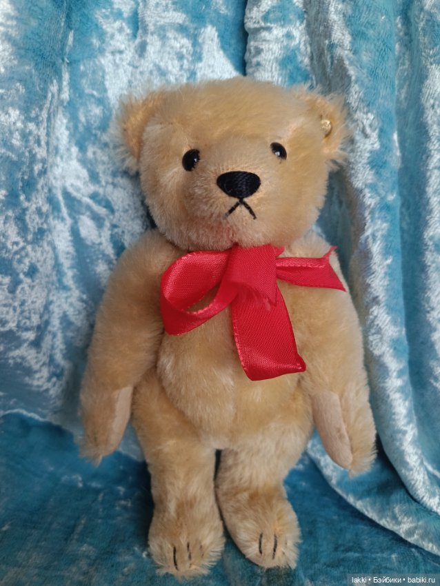 Медведь Steiff — Игрушки для детей (фото 5)