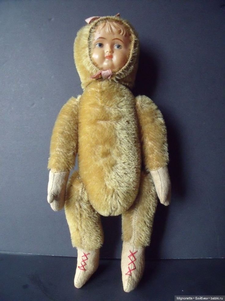 Винтажные личики, картонаж