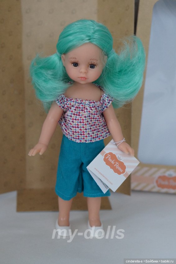 Сандра#1 Paola Reina — Игровые куклы (фото 5)