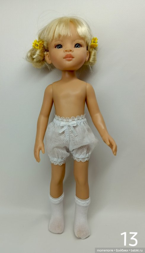 Носочки для Паолочек и многих других куколок