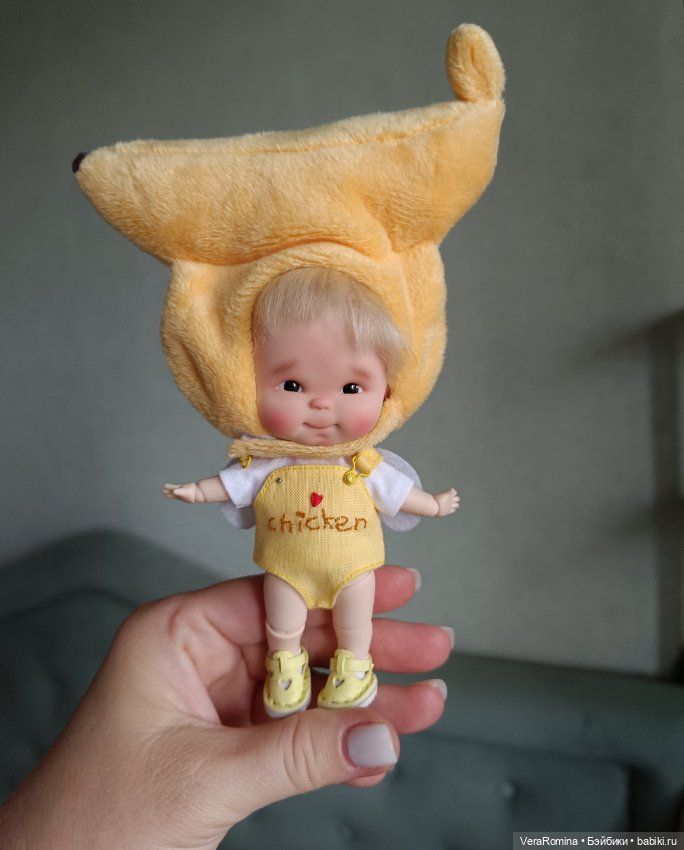 Улыбашка об11 — Авторские куклы
