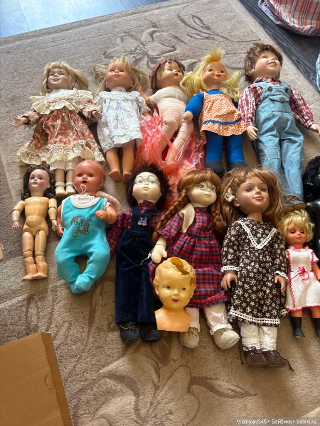 Разные редкие куклы — Винтажные куклы и игрушки детства (фото 7)