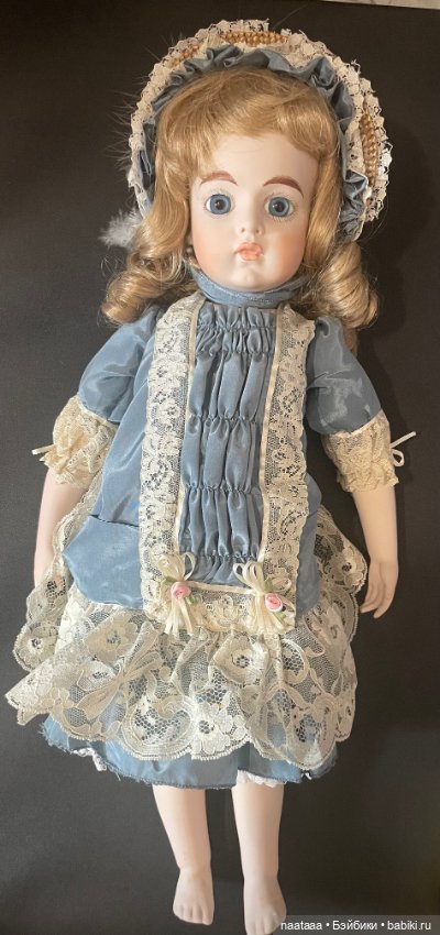 Кукла Bru — Реплики антикварных кукол