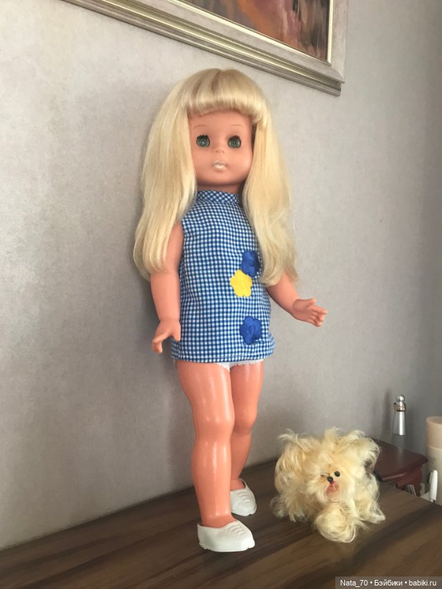 Кукла ГДР, Сонни, ходячая , 50 см + Подарок (фото 4)
