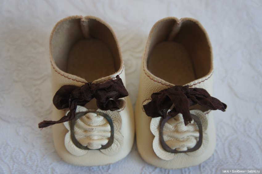 Туфельки для антикварной куклы (фото 2)