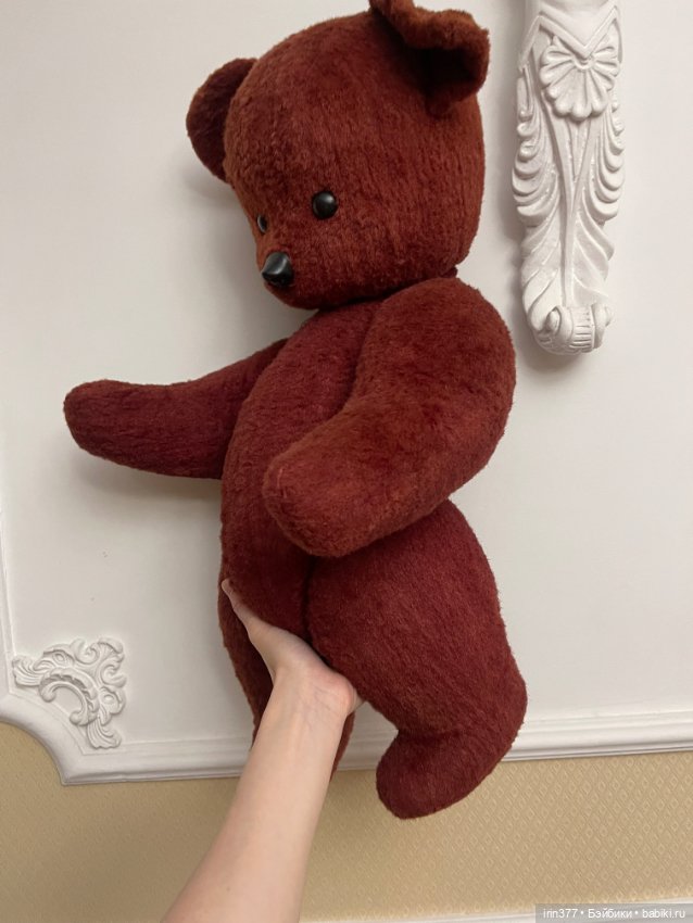 Большой мишка СССР — Винтажные куклы и игрушки детства (фото 5)