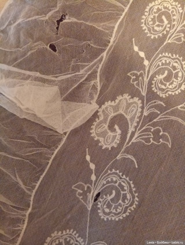 Винтаж, вышивка на сетке — Одежда (фото 3)