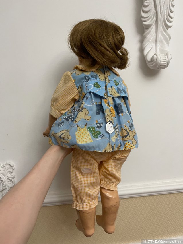 Антикварная кукла UNIS France 251 (фото 6)