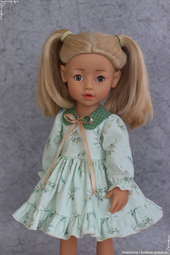 Платье для Литл Кидз Готц (фото 2)