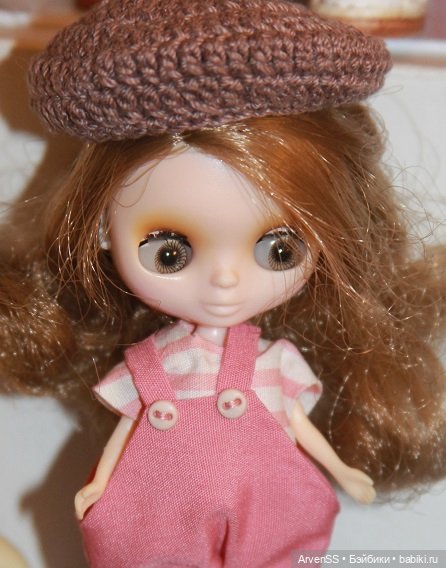 ООАК такаровской Petite Blythe (фото 5)