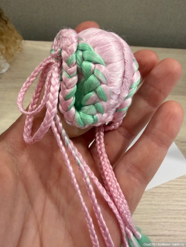 Парик для кукол 10.5-11.5 (фото 3)