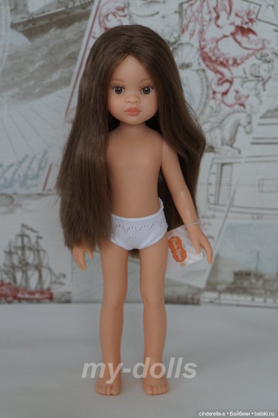 Кукла Нора#3 Paola Reina — Игровые куклы (фото 2)