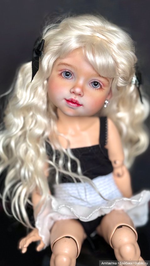 Каталиночка ООАК ❤️‍🔥 — ООАК (кастом куклы) (фото 4)