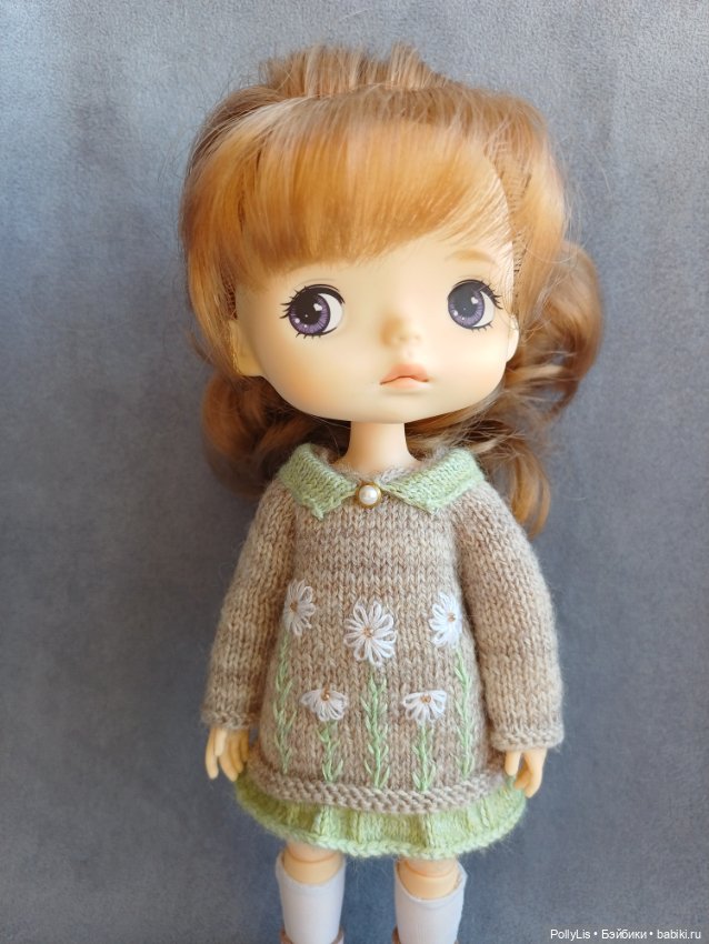 Платье с ромашками для Монст, Холала, Monst, Holala (фото 2)