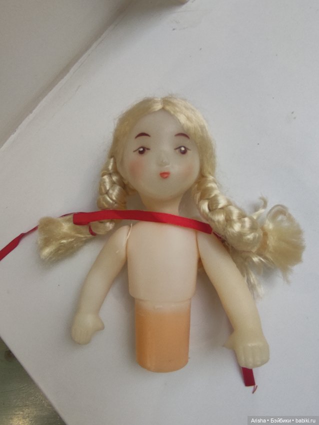 Куколки СССР паричковые — Винтажные куклы и игрушки детства (фото 3)