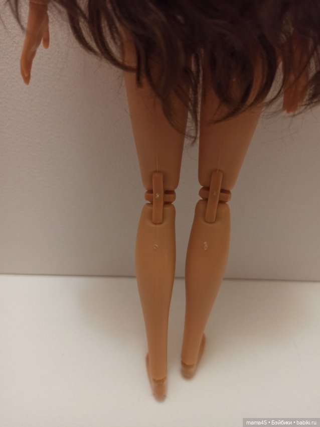 Гибрид головы чудо-женщины, прошитой локонами козы на mtm теле (фото 3)