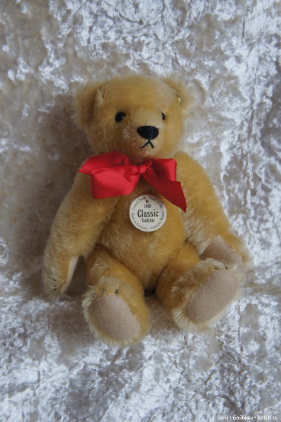 Медведь Steiff — Винтажные куклы и игрушки детства (фото 2)