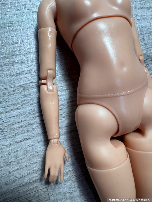 Тело Барби Лукс 3 Кит — Тела и головы для кукол (фото 4)