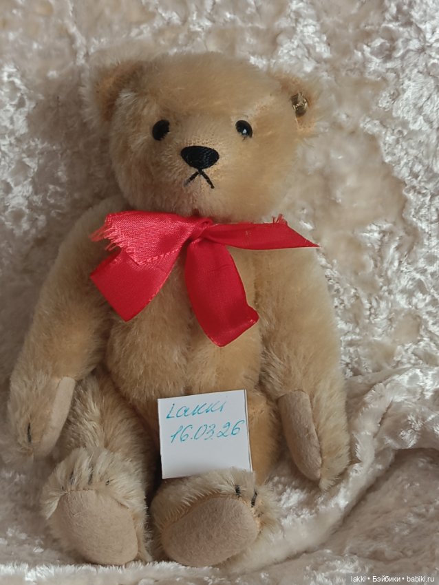 Медведь Steiff — Игрушки для детей (фото 6)