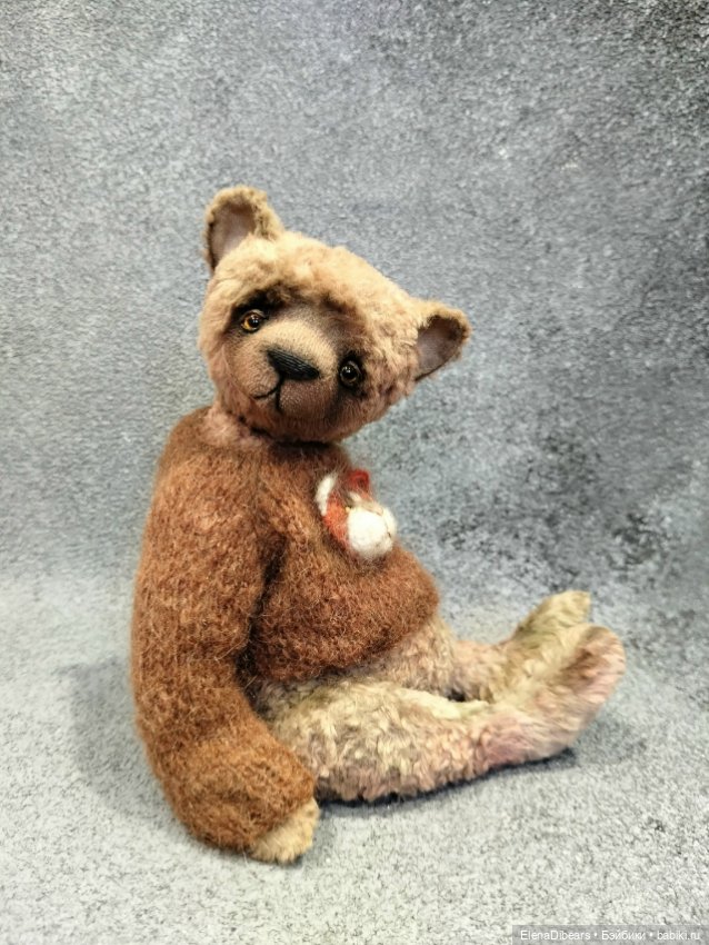 Мишка Маркус — Авторские игрушки