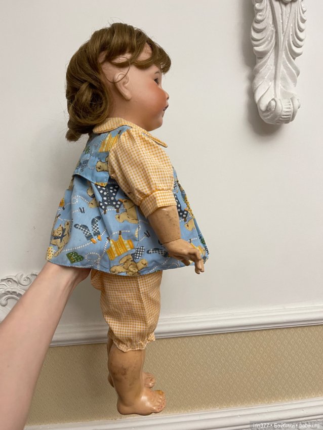 Антикварная кукла UNIS France 251 (фото 5)