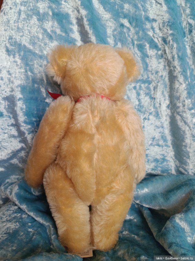 Медведь Steiff — Авторские игрушки (фото 3)