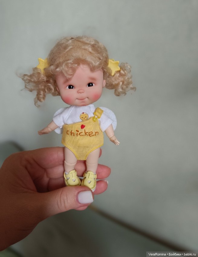 Улыбашка об11 — Авторские куклы (фото 4)