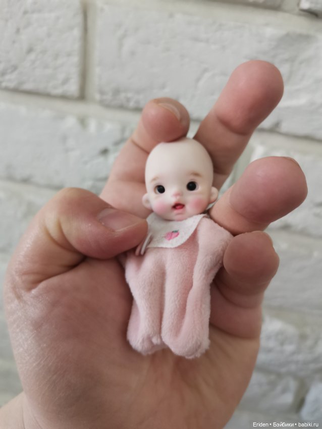 Малютка микро лепная китайского мастера