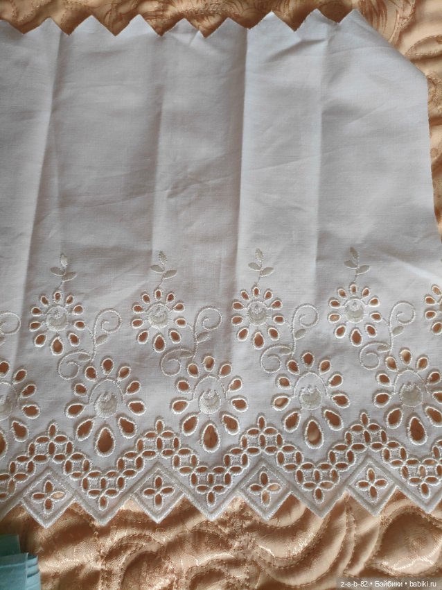 Винтажное шитье СССР — Кружево (фото 5)