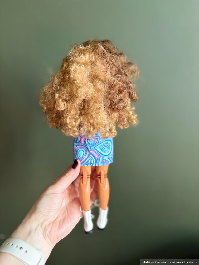 Барби fashionistas 85 «Веснушка» на МТМ теле Фриды лукс 12 (фото 4)