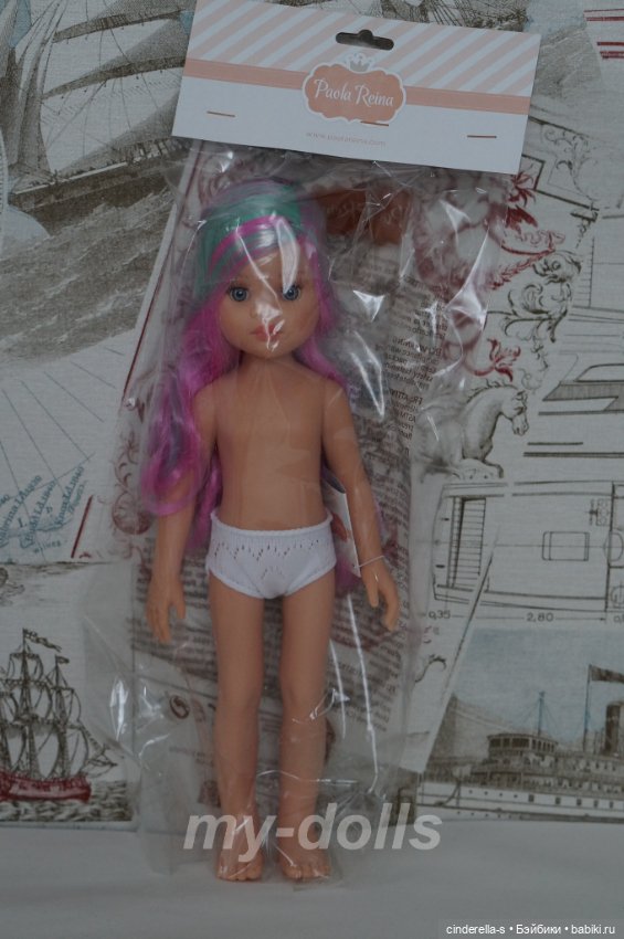 Лили#1 Paola Reina — Игровые куклы