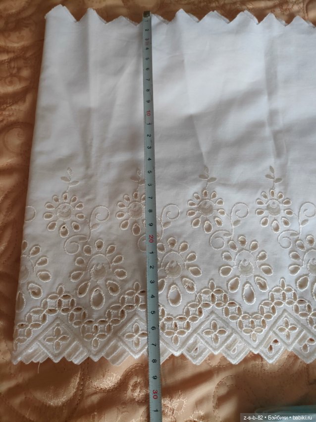 Винтажное шитье СССР — Кружево (фото 2)
