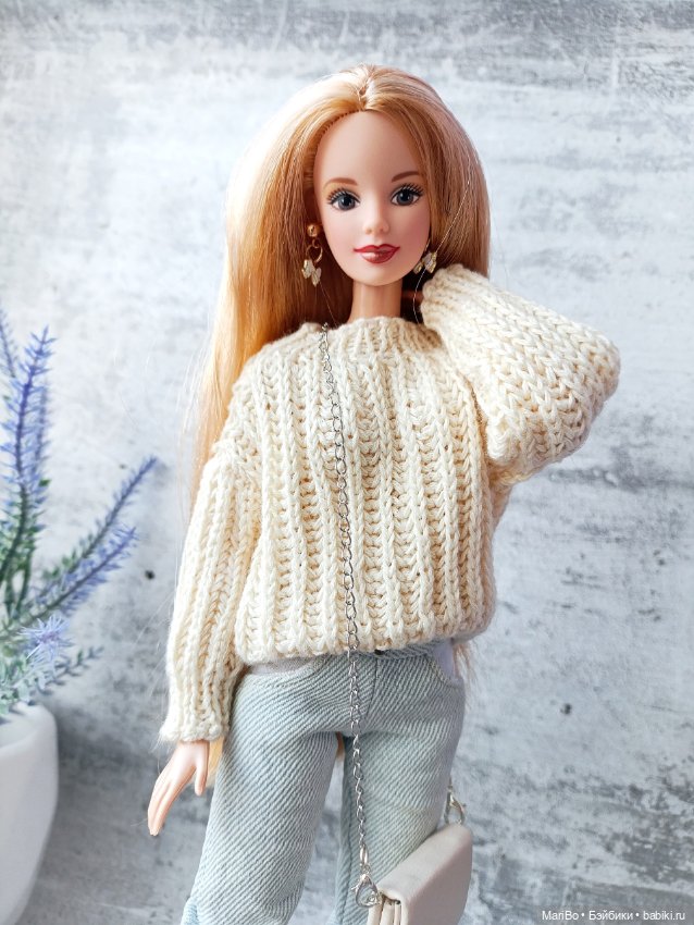 Свитер для Барби — Одежда (фото 5)