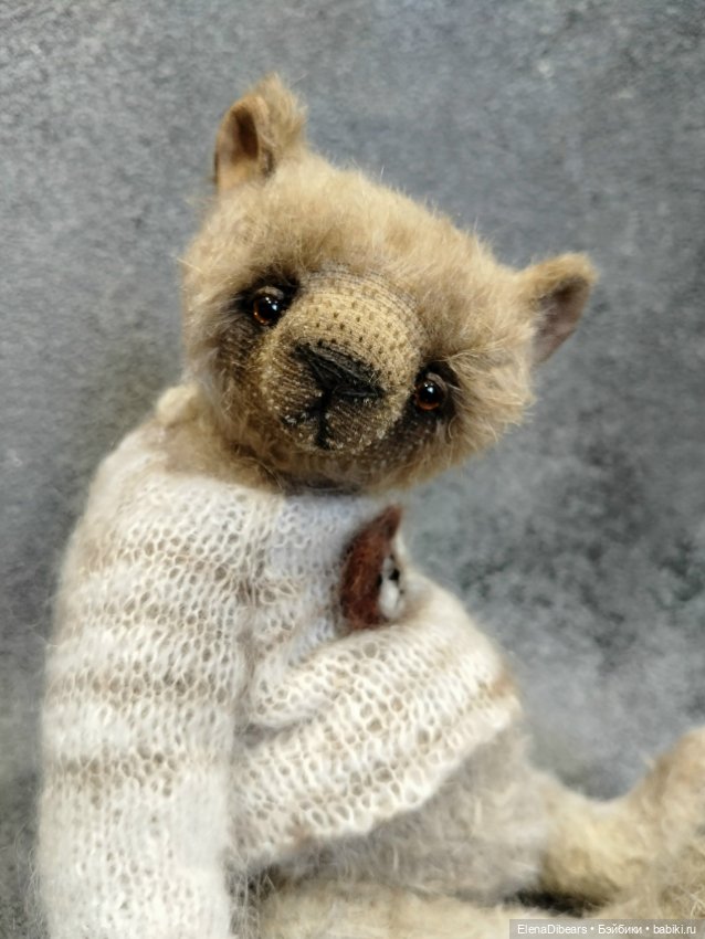 Мишка Клод — Авторские игрушки (фото 4)