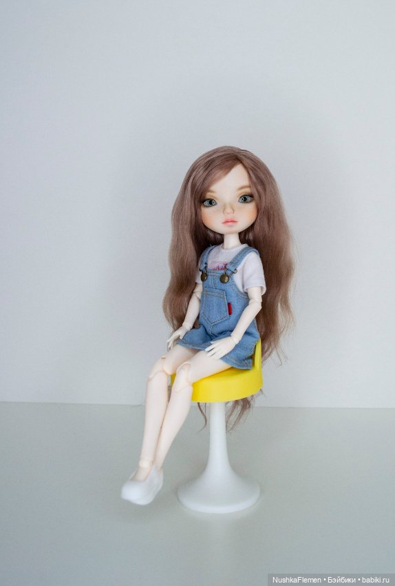 Шарнирная девочка 24 см — Шарнирные куклы (не BJD) (фото 2)