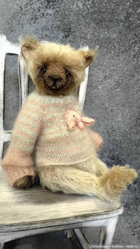 Мишка Гринвич — Авторские игрушки (фото 2)