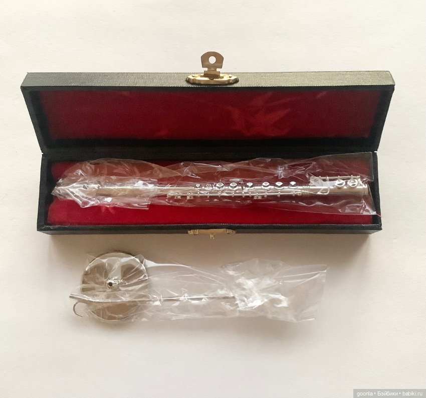 Флейта для кукол от 60см — Аксессуары для BJD (фото 2)